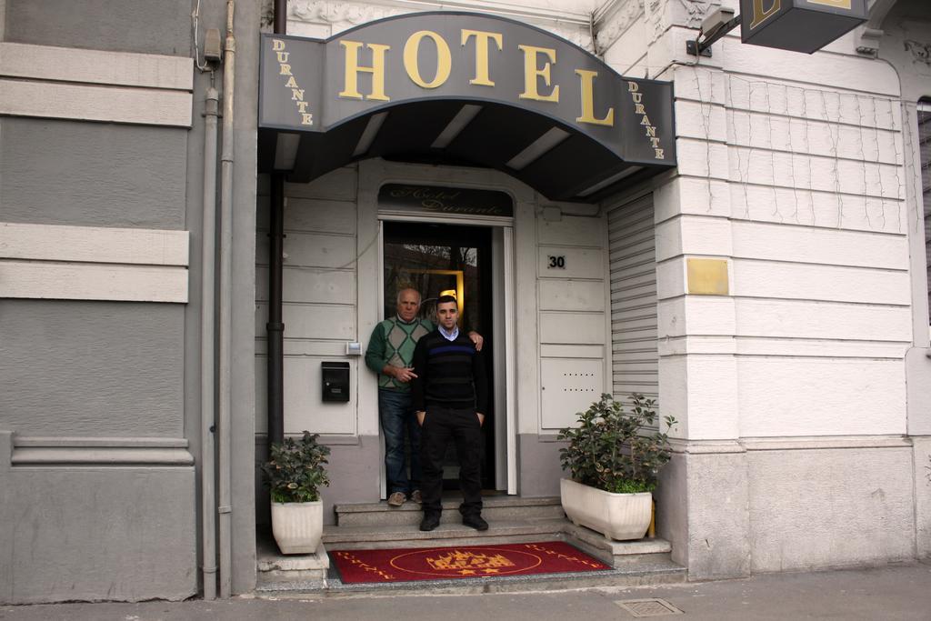 Lux Hotel Durante Milán Exterior foto